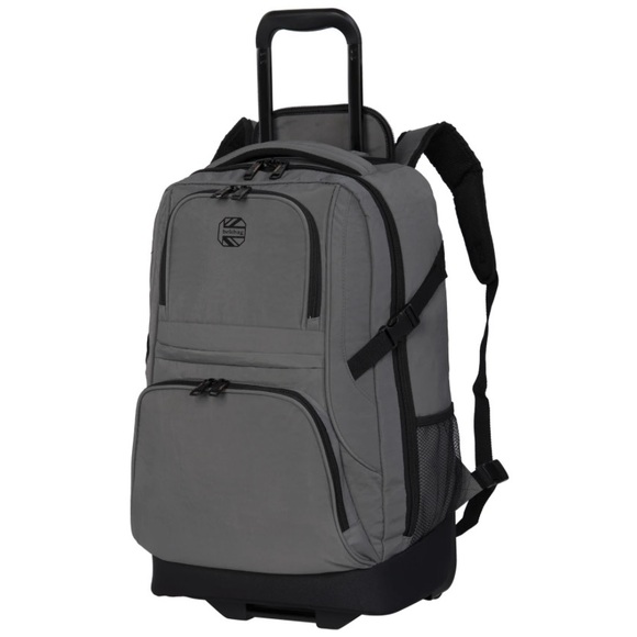 New! Limited edition BRITBAG 31” Lightweight Rucksack with Wheel in Charcoal